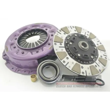 Zestaw sprzęgła Xtreme Clutch Heavy Duty Ceramic Nissan 200 SX 2.0 Turbo 162KW (1994-1999)