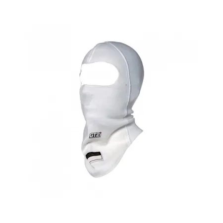 GT2I Race Open Balaclava White FIA Approved 8856-2018