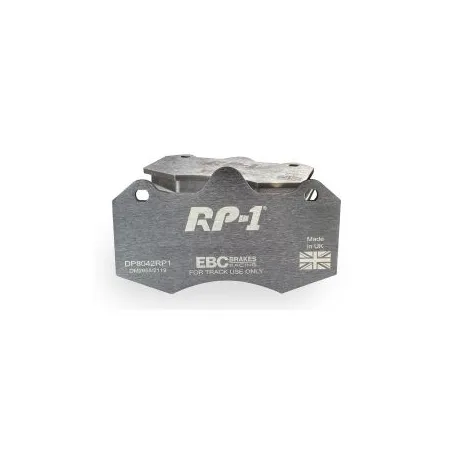 DP8042RP1 Sportowe klocki hamulcowe RP-1 Racing EBC Brakes Aston Martin Vanquish Vanquish S GINETTA F400 G60 Lotus Evora MORGAN Plus 8 Aero 8 Aero Cou