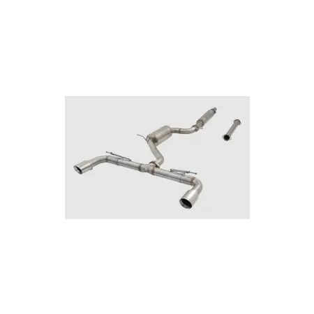 Układ wydechowy XForce Volkswagen Golf 2021- GTI MK8