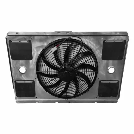 Dyfuzor ze stali nierdzewnej IOD Performance do aluminiowej chłodnicy płynu Nissan Patrol Y60