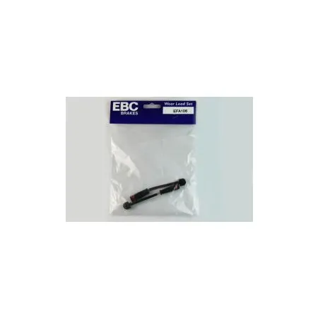 EFA106 Czujnik zużycia klocków hamulcowych EBC Brakes Mercedes-Benz CLK C208 CLK430 CLK C208 CLK55 AMG Mercedes-Benz C43 AMG W202 CLK55 AMG C208 E55 A
