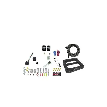 4500 Conventional Plate System Alcohol Stage 6 50-300Hp without Bottle Nitrous Express NX 30075-00