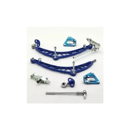 Zestaw skrętu zawieszenia BMW E46 Wisefab