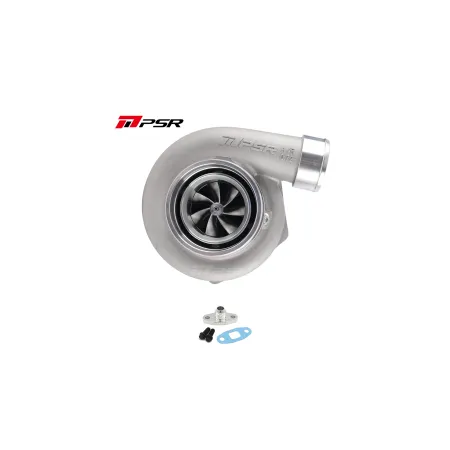 Turbosprężarka Pulsar PSR 6266E łożysko kulkowe up to 735HP T51R MOD V-Band Inlet / Outlet 0.96 A/R