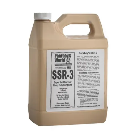 POORBOY'S WORLD SSR 3 Heavy Duty Compound 3784 ml