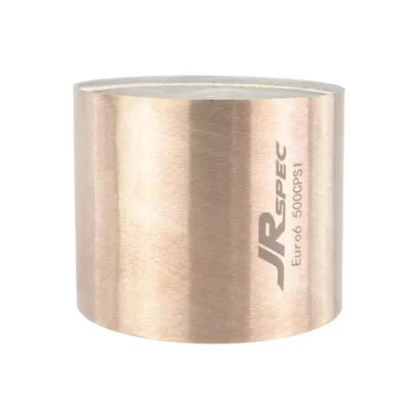 Wkład Katalizatora Benzyna / LPG Sportowy JRspec Długość 100mm Euro 6 500 CPSI Średnica 120mm