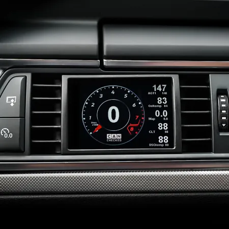 CANchecked Wyświetlacz MFD28 Gen2 VW Bora 1J2 98-05 Golf MK4 R32 02-05