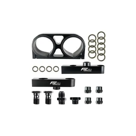 FMIC.EU mocowanie 2 pomp paliwa Typ 044 z listwami zasilającymi AN8