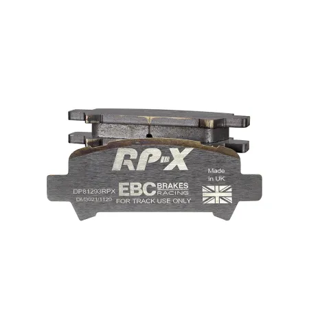 DP81293RPX Sportowe klocki hamulcowe RP-X Racing EBC Brakes Subaru Impreza Impreza Sport Legacy BE5 Legacy BH5 Legacy Legacy Outback Subaru Baja Fores