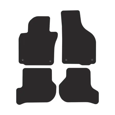 Dywaniki welurowe Premium FMIC Performance VW Jetta 2005-2010