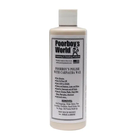 POORBOY'S WORLD Polish with Carnauba Wax 473ml