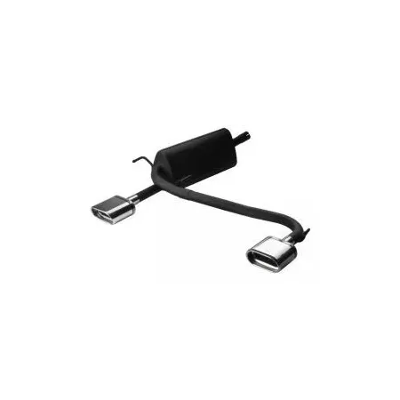 Tłumik dedykowany OPEL Astra H Diesel COMBI 2004-2009