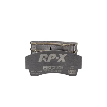 DP8008RPX Sportowe klocki hamulcowe RP-X Racing EBC Brakes GINETTA G27 Lotus Esprit Esprit Sport 300 Esprit 350 NOBLE M12 NOBLE M12