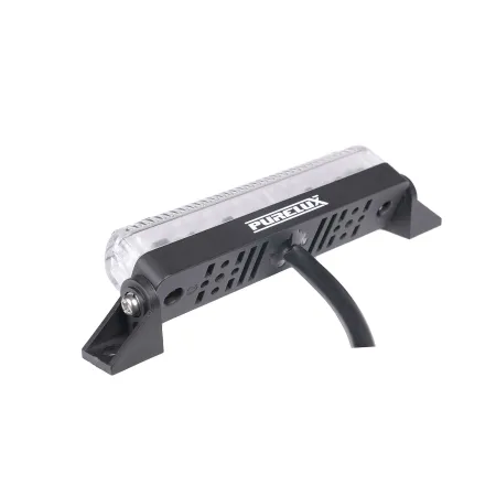 Lampa Ostrzegawcza LED Purelux Strobe Sweeper HD 12V 24V 90mm 18W