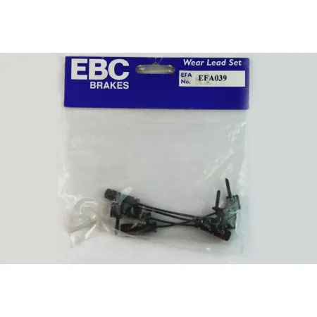 EFA039 Czujnik zużycia klocków hamulcowych EBC Brakes Mercedes-Benz W114 230.6 W114 250 W114 250 C W114 250 CE W114 280 W114 280 C W114 280 CE W114 28
