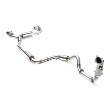 Kompletny układ wydechowy HONDA Civic Type R Fk2 2.0T z katalizatorem Euro 3 200 CPSI