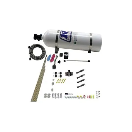 Zestaw Nitro Nitrous Express NX 93046-15 Suchy bezpośredni 4 CYL