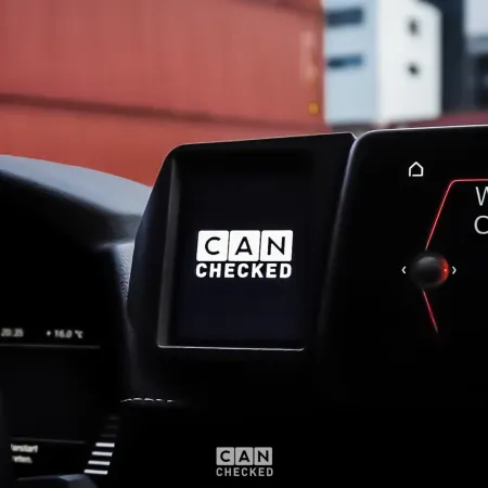 CANchecked Wyświetlacz parametrów MFD32 GEN2 Toyota Supra A90 A91 GR MK5 LHD