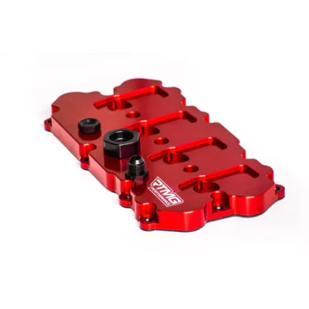 Pokrywa zaworów RTMG Performance dla silników EA113 2.0 TFSI czerwona z uszczelką