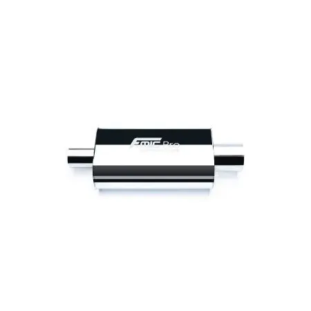 Tłumik przelotowy owalny FMIC.Pro 350mm 76/76mm