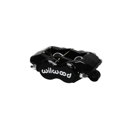Uniwersalny zacisk hamulcowy 4 tłoczkowy Wilwood 120-13846 Forged Dynalite Internal czarny