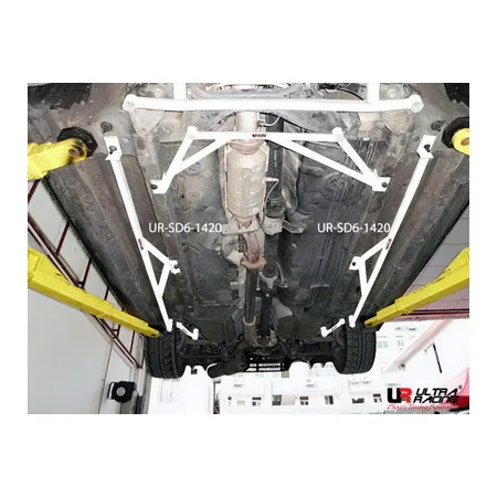 Rozpórka podłogi boczna (Side Floor Bars) 1420 Ultra Racing Mitsubishi EVO X