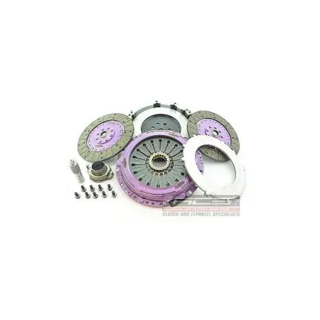 Sprzęgło Xtreme Clutch dwutarczowe Mitsubishi Lancer EVO V VII VIII IX 4G63 1998-2007