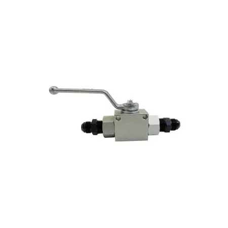 1/2 Inch Remote N20 In-Line Ball Valve with 8AN Fittings Nitrous Express NX 15158-8