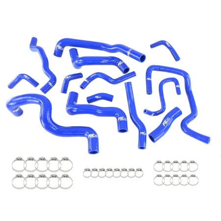 Zestaw Przewodów Silikonowych do Układu Chłodzenia FMIC.EU Mini Cooper S R56 R57 1.6L Turbo N14 2008-2012