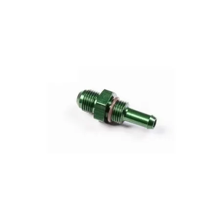 Adapter redukcyjny 8.5mm Barb na 6AN Bulkhead Radium Engineering