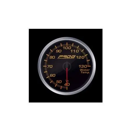 Wskaźnik Pro G Race Series 2 RS, temperatury wody °C RED 60mm