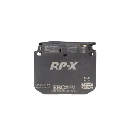DP82130RPX Sportowe klocki hamulcowe RP-X Racing EBC Brakes BMW 1 Series F20 114 1 Series F20 116 1 Series F20 118 1 Series F20 120 1 Series F20 125 1