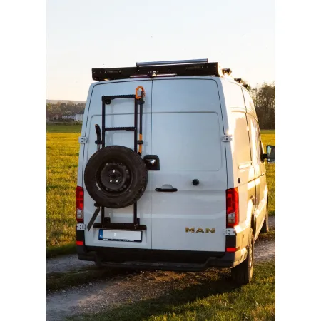 Drabinka Aluminiowa IOD Performance MAN TGE VW Crafter