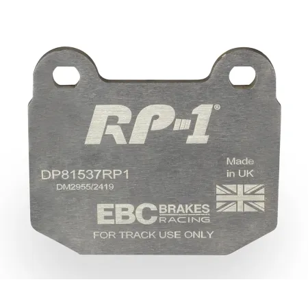 DP81537RP1 Sportowe klocki hamulcowe RP-1 Racing EBC Brakes Maserati Ghibli AM336 Quattroporte AM337 MG ZT Nissan Skyline R33 Stagea C34 350Z Rover 75