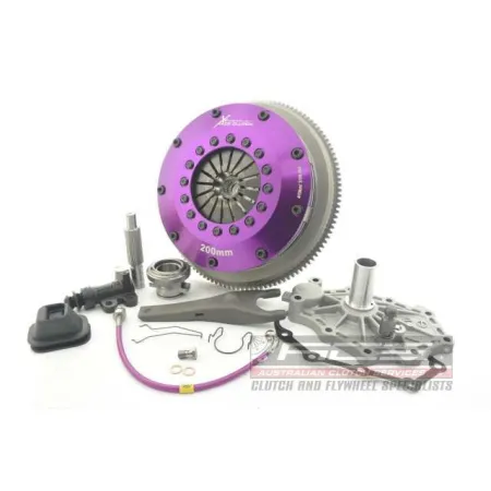 Zestaw sprzęgła Xtreme Clutch Ceramic Twin Plate Nissan STAGEA 2.6 Twin Turbo 206KW (1996-2001)
