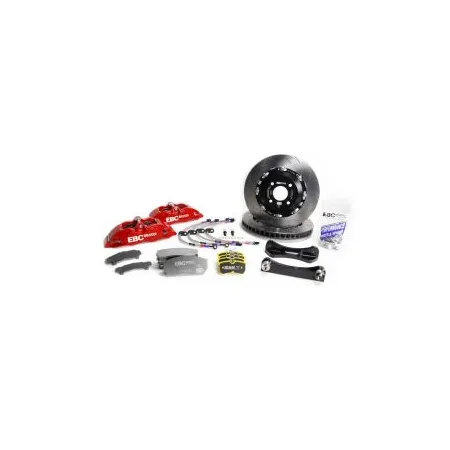 BBK029BLK-1 Big brake kit EBC Brakes Abarth 500 595 695