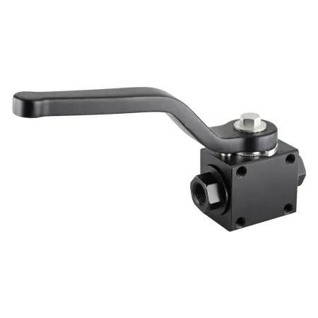 Aluminiowy zawór odcinający hamulce line lock 1/8