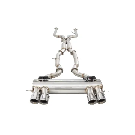 Układ wydechowy XForce z systemem Varex BMW M3 2020- G80 COMPETITION stal nierdzewna