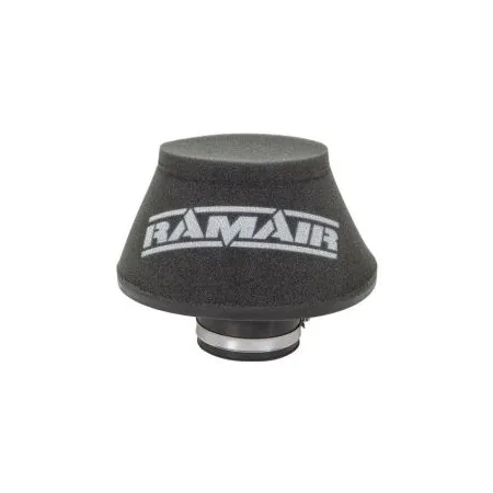Uniwersalny stożkowy filtr powietrza Ramair CC-308 śr. 51mm asymetryczny wlot