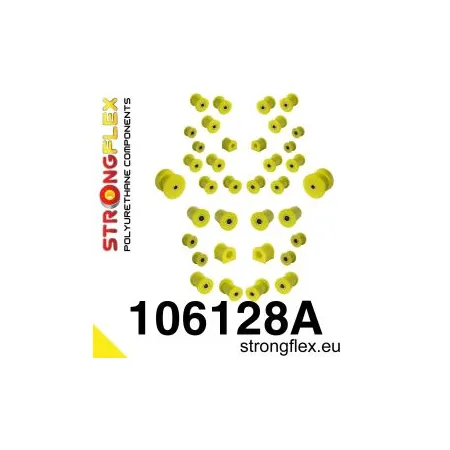 106128A: Zestaw poliuretanowy kompletny SPORT Mazda MX-5 NA