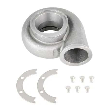 Muszla wydechowa JRspec GT30-GTX30 A/R .83 Dual V-BAND Muszla wydechowa + V-band