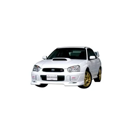 GReddy Front Lip for Subaru Impreza GDB C, D & E (02-05)