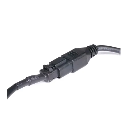 Lampa Robocza LED Purelux Black Flush Mount Square 12cm 40W Szeroki Strumień