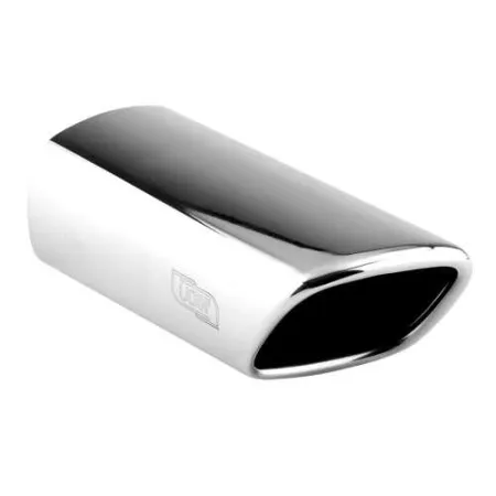 Uniwersalna końcówka tłumika prostokątna 105×80mm długość 200mm