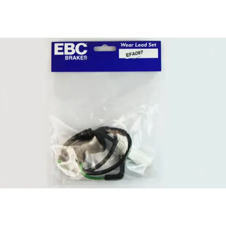 EFA097 Czujnik zużycia klocków hamulcowych EBC Brakes BMW 3 Series E90 335 3 Series E91 335 3 Series E92 335 3 Series E93 335 BMW 328 E90 328 E91 328