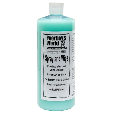 POORBOY'S WORLD Spray & Wipe Waterless Wash 946ml
