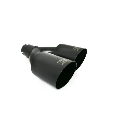 Uniwersalna końcówka tłumika okrągła 80mm długość 280mm średnica montażowa 60mm