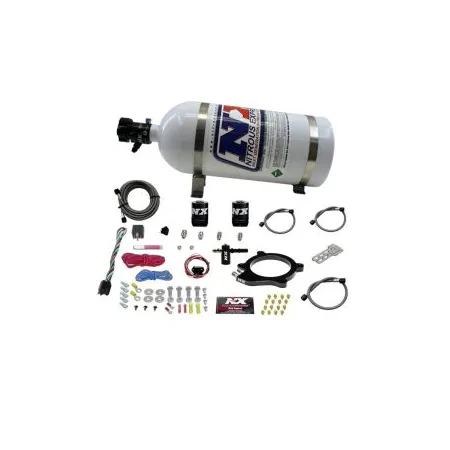 Nitrous Plate System LT4 Supercharged with 10Lb Bottle for Chevrolet Corvette/Camaro/Cts-v 6.2L Nitrous Express NX 20961-10