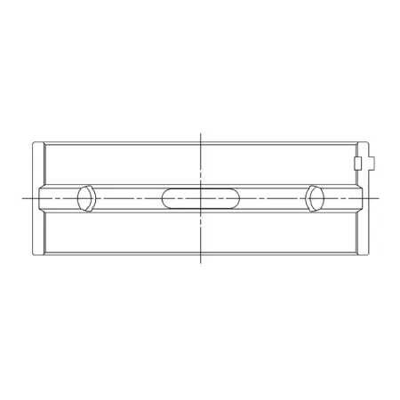 Panewki główne ACL Race 6M1581H-STD BMW 5 E60 / 5 E61 / 6 E63 / 6 E64 / M5 E60